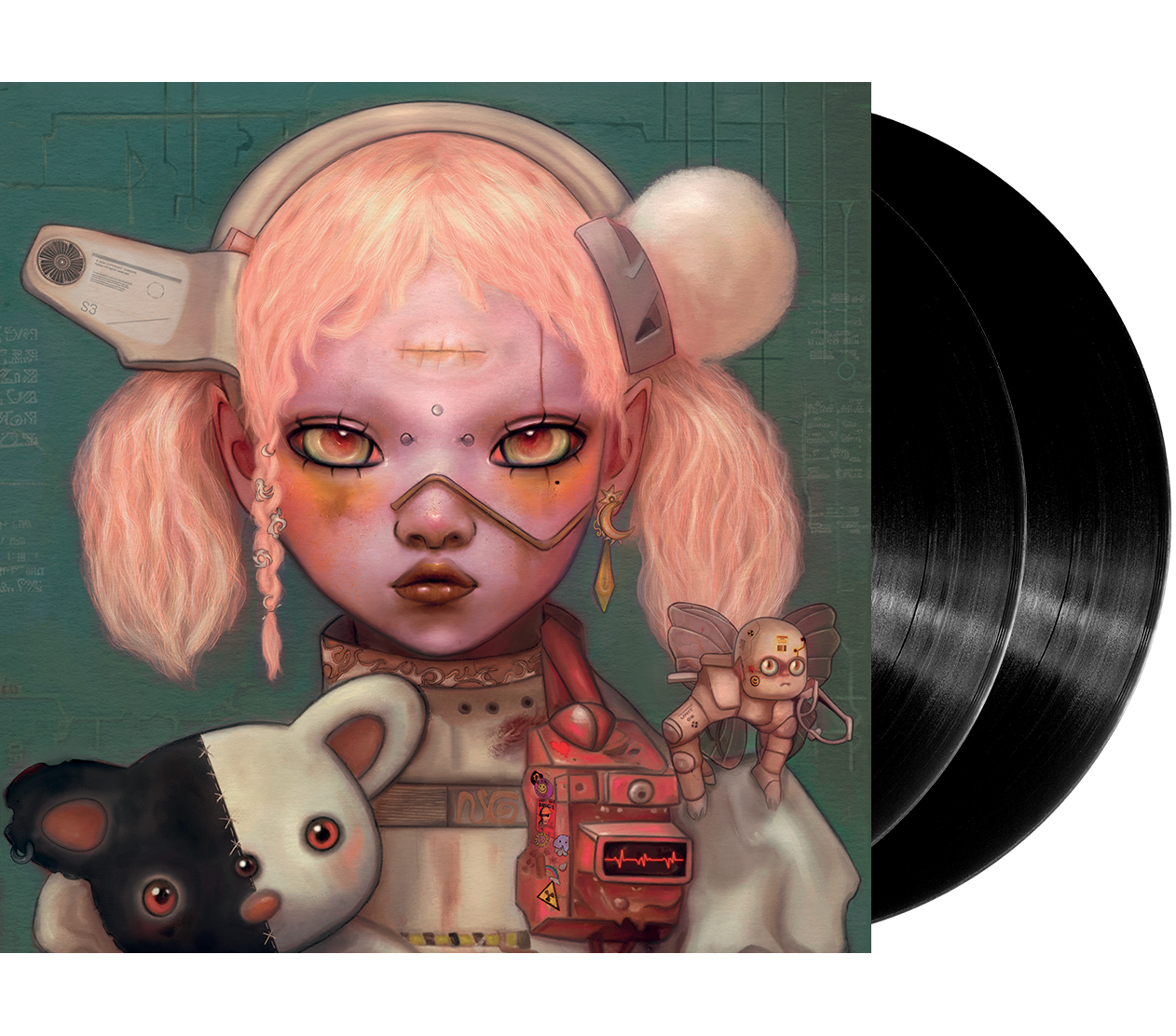 Image of Artwork for Bring Me The Horizon's POST HUMAN: NeX GEn (2LP)